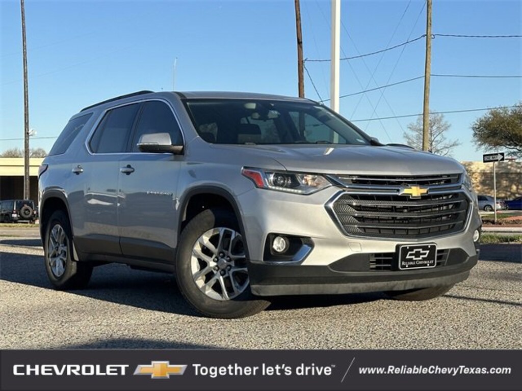 Used 2021 Chevrolet Traverse LT Cloth SUV