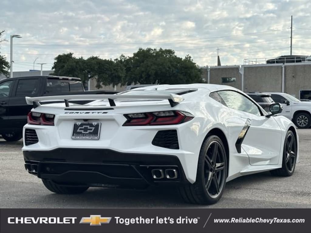 New 2026 Chevrolet Corvette Stingray 1LT Coupe
