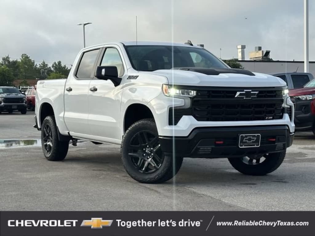 New 2026 Chevrolet Silverado 1500 LT Trail Boss Truck Crew Cab