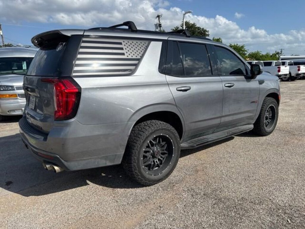 Used 2022 GMC Yukon AT4 SUV
