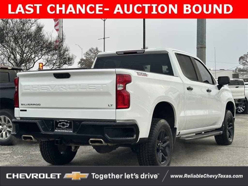 Used 2023 Chevrolet Silverado 1500 LT Trail Boss Truck Crew Cab