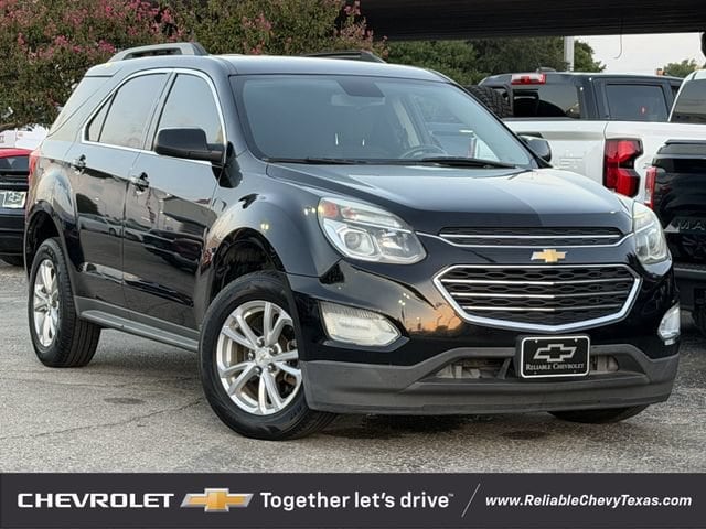 Used 2017 Chevrolet Equinox LT with VIN 2GNALCEK4H1509751 for sale in Richardson, TX
