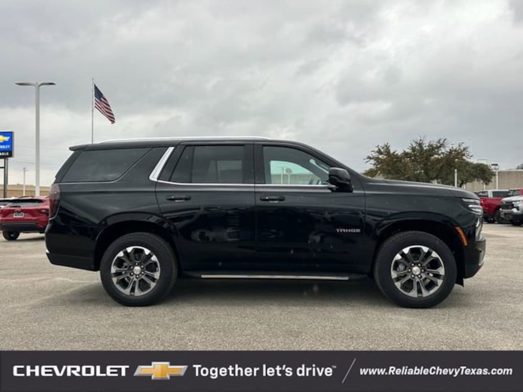 New 2026 Chevrolet Tahoe LS SUV