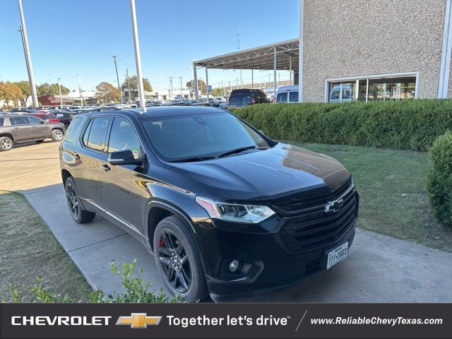 2021 Chevrolet Traverse Premier's photo