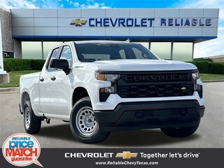 2025 Chevrolet Silverado 1500 WT Truck Double Cab