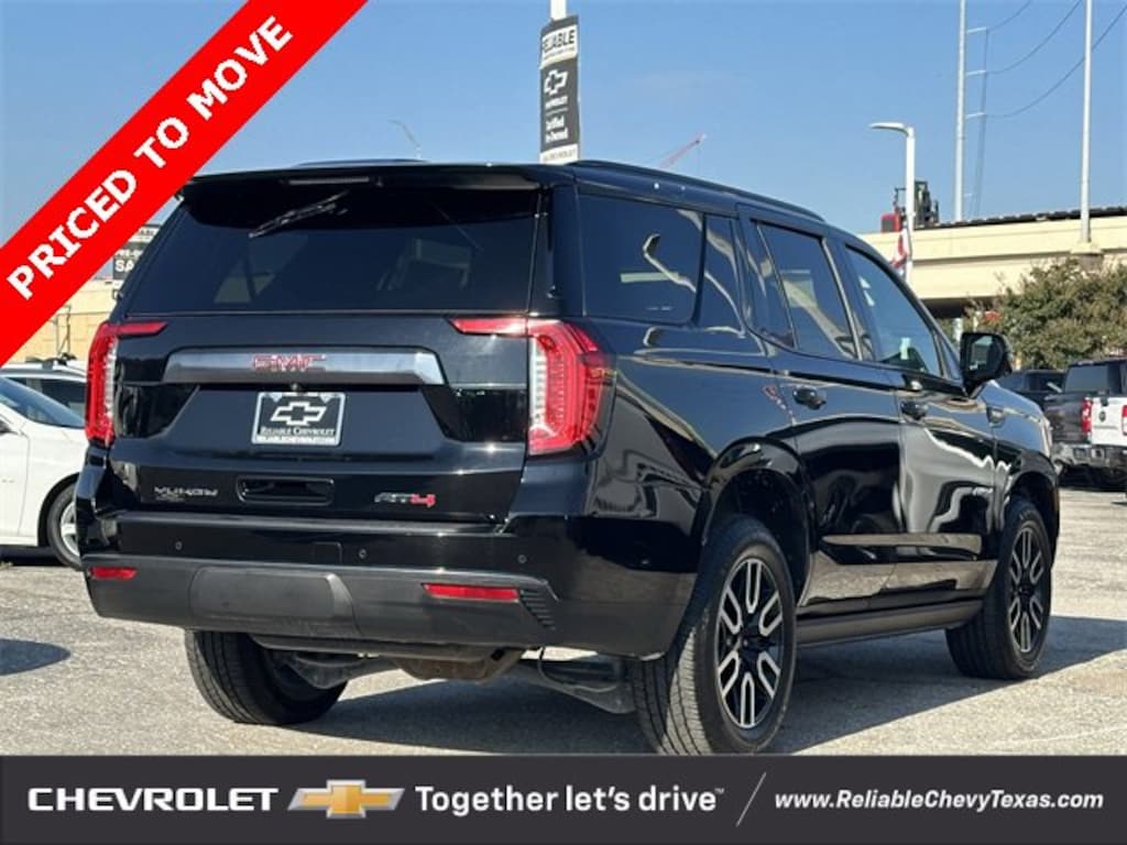 Used 2023 GMC Yukon AT4 SUV