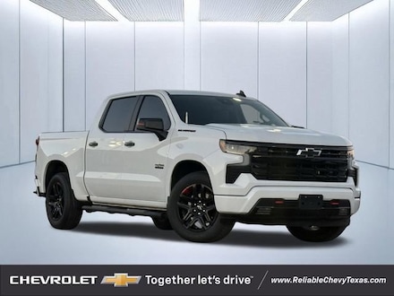 2024 Chevrolet Silverado 1500 RST Truck Crew Cab