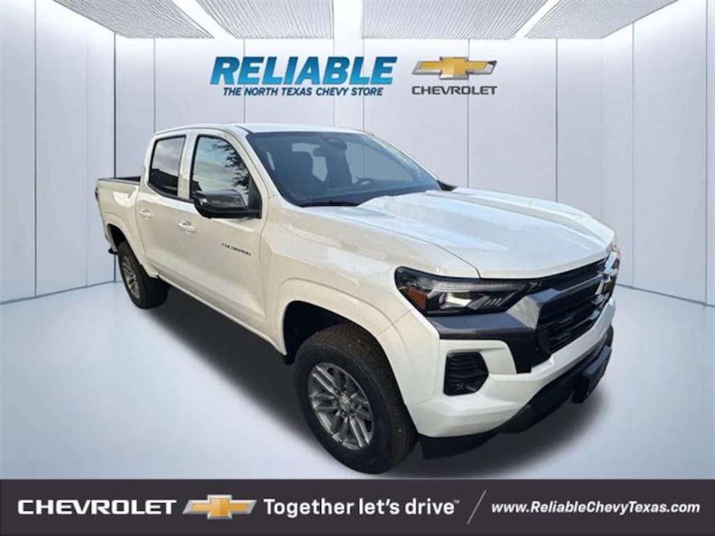 New 2026 Chevrolet Colorado LT Truck Crew Cab