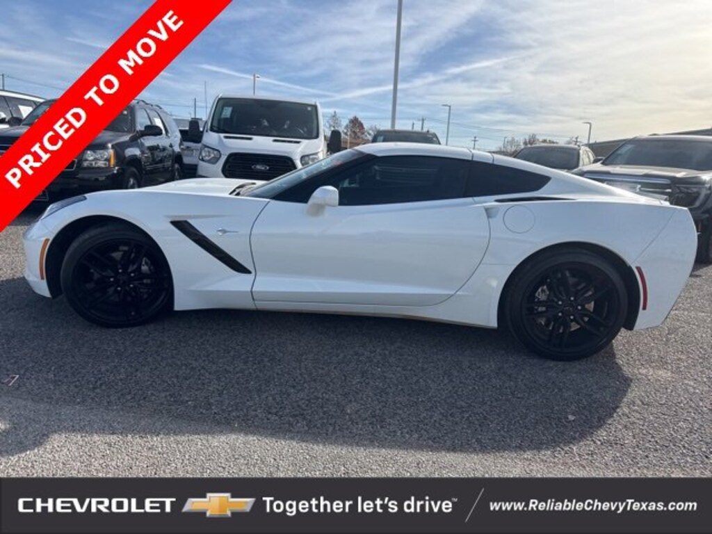 Used 2019 Chevrolet Corvette Stingray 1LT Coupe