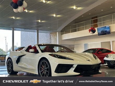 2024 Chevrolet Corvette Stingray 3LT Convertible