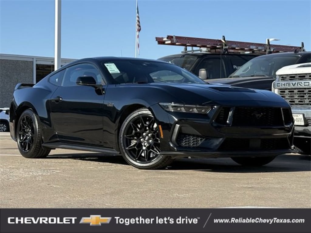 Used 2024 Ford Mustang GT Premium Fastback Coupe