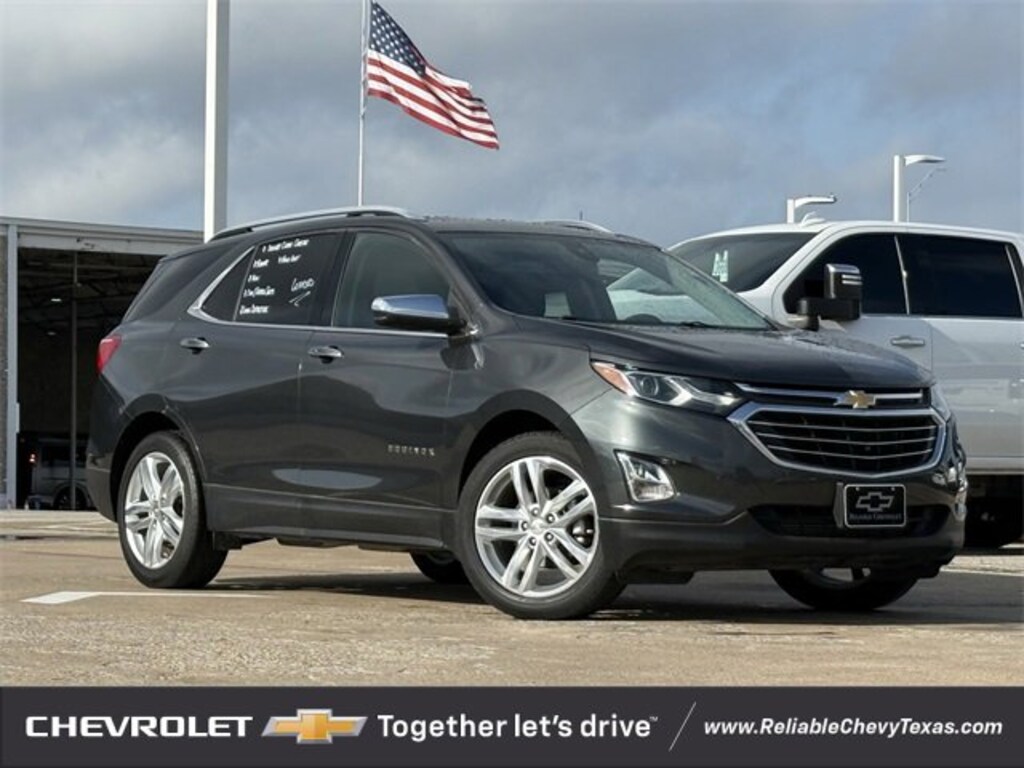 Used 2018 Chevrolet Equinox Premier SUV