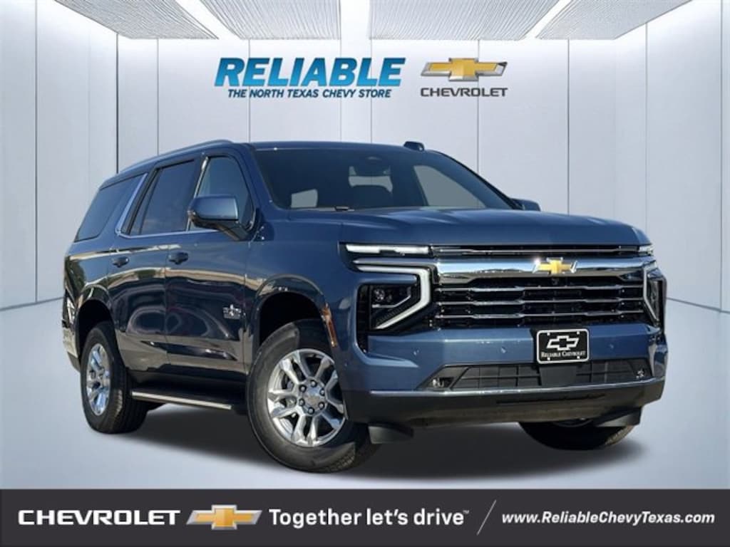 New 2026 Chevrolet Tahoe LT SUV