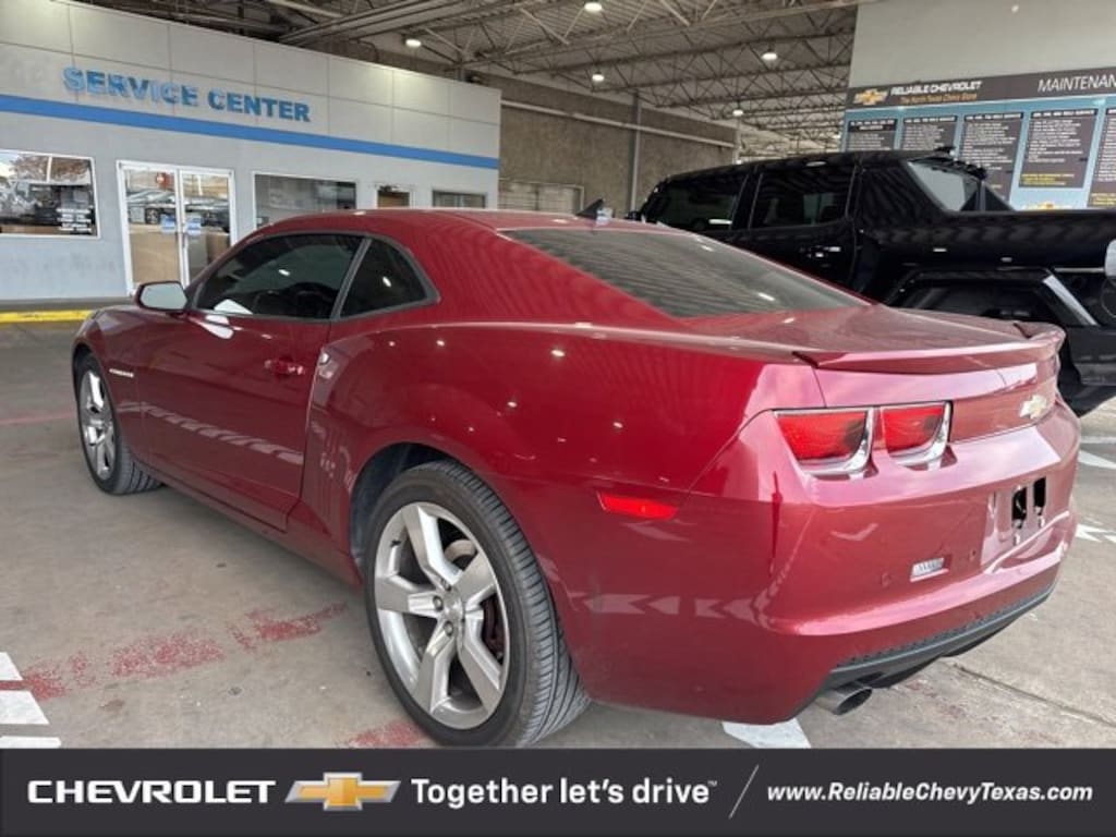Used 2010 Chevrolet Camaro 2LT Coupe