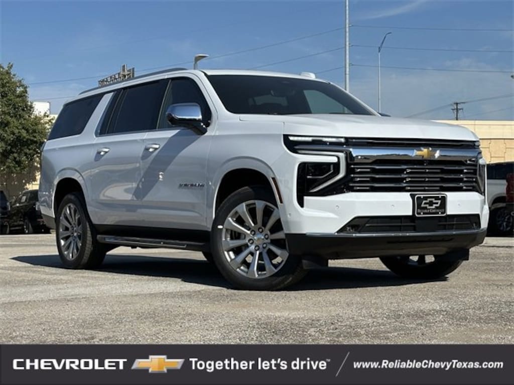 New 2026 Chevrolet Suburban Premier SUV