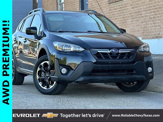 Used 2022 Subaru Crosstrek Premium with VIN JF2GTAPC4N8207495 for sale in Richardson, TX