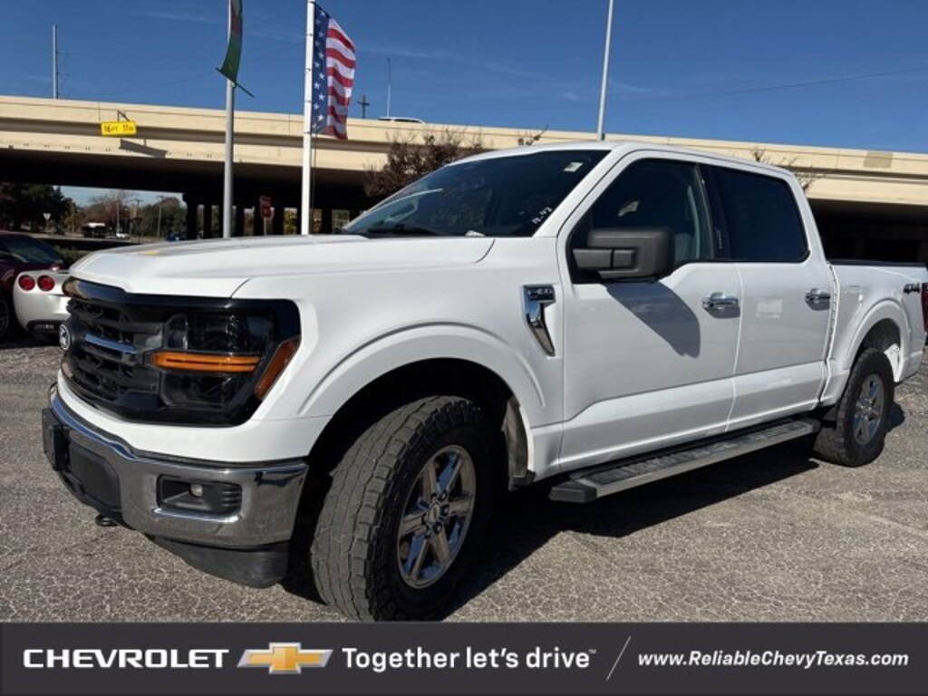 Used 2024 Ford F-150 XLT Truck SuperCrew Cab