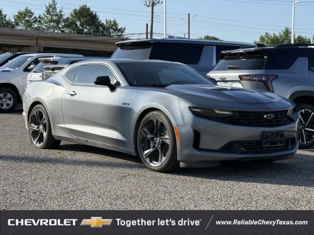 Used 2021 Chevrolet Camaro LT1 Coupe
