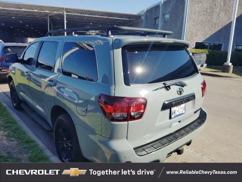 Used 2022 Toyota Sequoia TRD Pro SUV