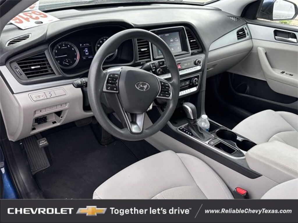 Used 2018 Hyundai Sonata Eco Sedan