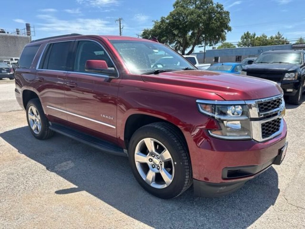 Used 2016 Chevrolet Tahoe LT SUV