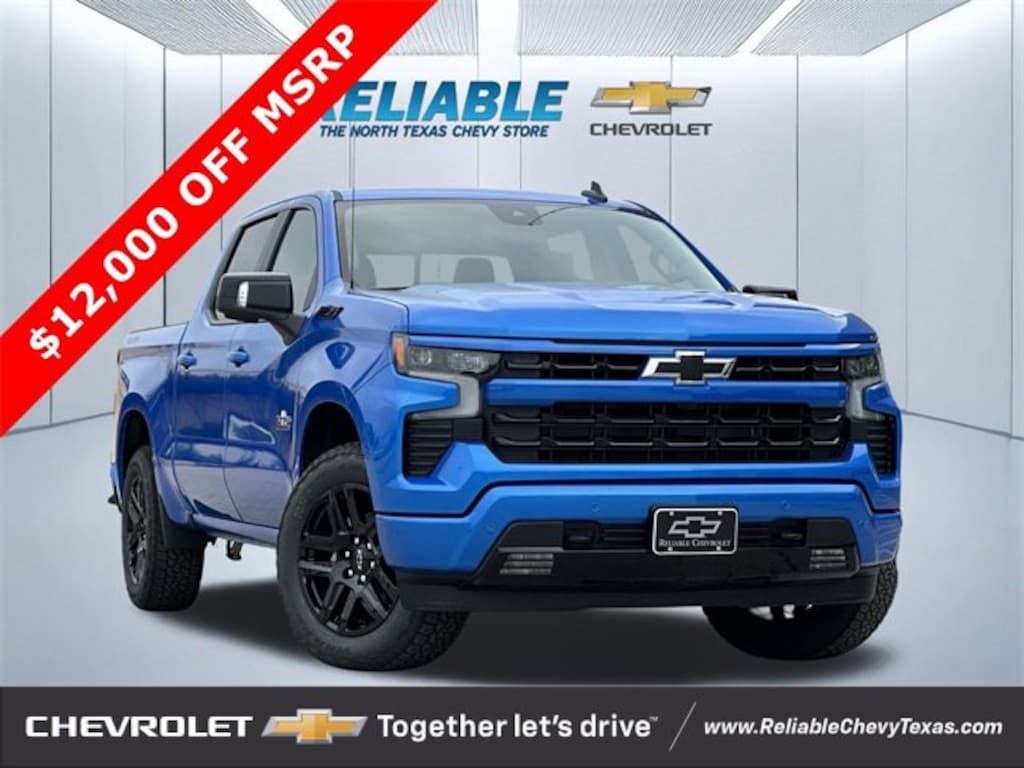 New 2025 Chevrolet Silverado 1500 RST Truck Crew Cab