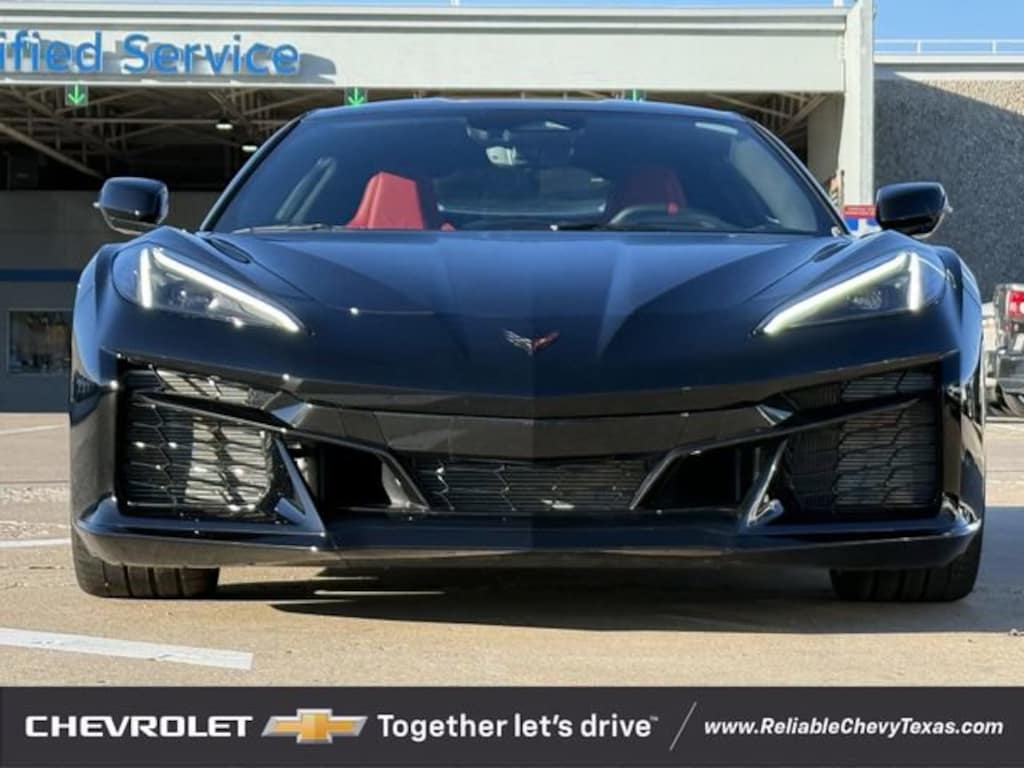 Used 2025 Chevrolet Corvette E-Ray 1LZ Coupe