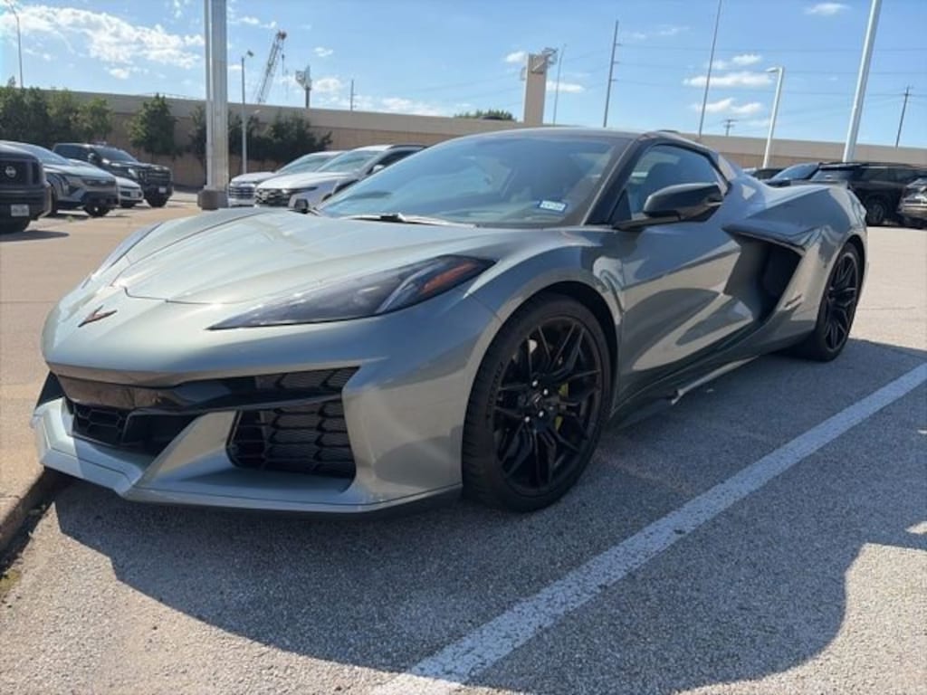 Used 2023 Chevrolet Corvette Z06 2LZ Convertible