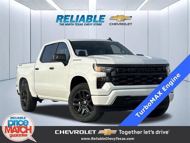2026 Chevrolet Silverado 1500 Custom's photo