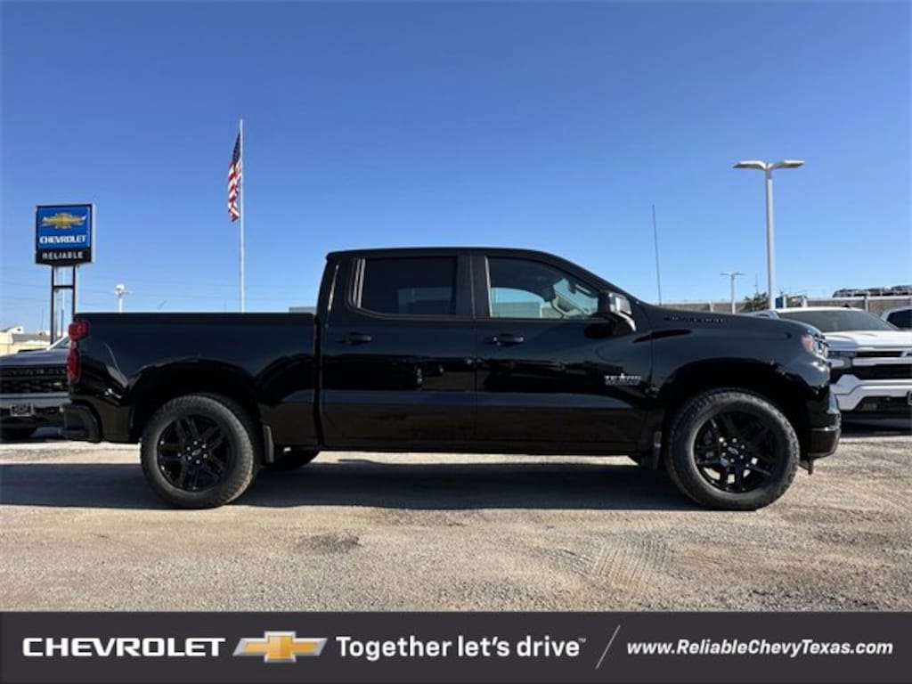 New 2026 Chevrolet Silverado 1500 RST Truck Crew Cab