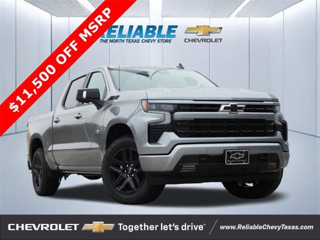 New 2026 Chevrolet Silverado 1500 RST Truck Crew Cab