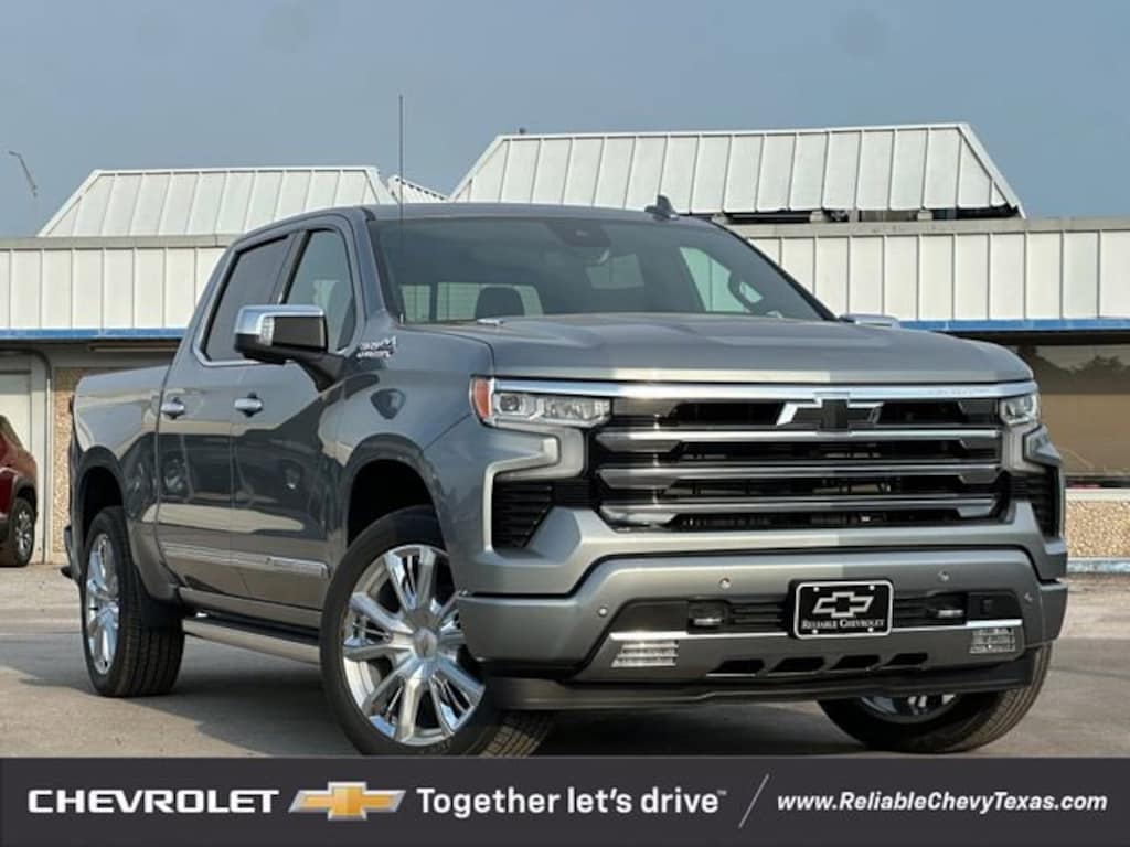 New 2026 Chevrolet Silverado 1500 High Country Truck Crew Cab