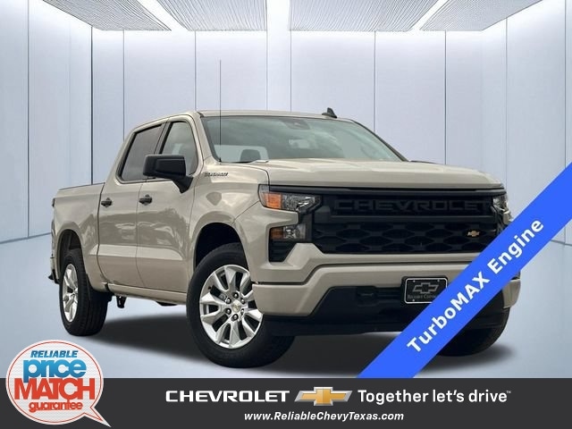 New 2026 Chevrolet Silverado 1500 Custom