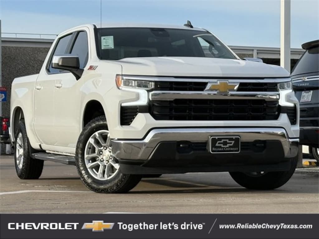 Used 2023 Chevrolet Silverado 1500 LT Truck Crew Cab