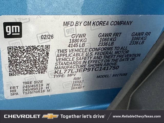 2026 Chevrolet Trax RS - Photo 28