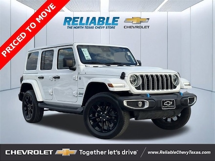 2024 Jeep Wrangler 4xe Sahara SUV