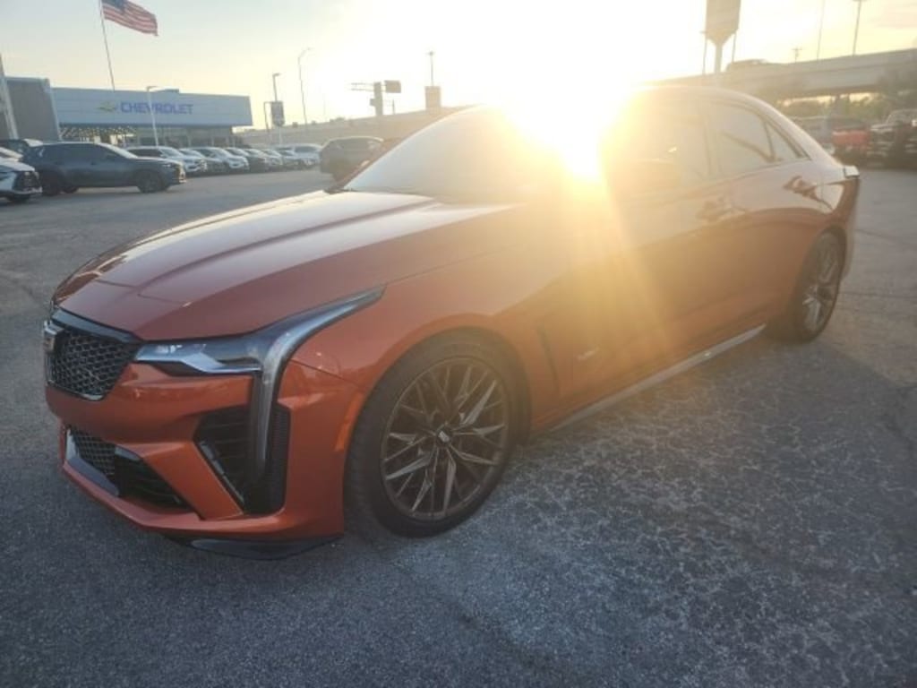 Used 2023 CADILLAC CT4-V V-Series Blackwing Sedan