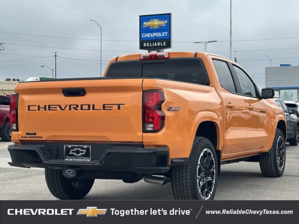 New 2026 Chevrolet Colorado Z71 Truck Crew Cab