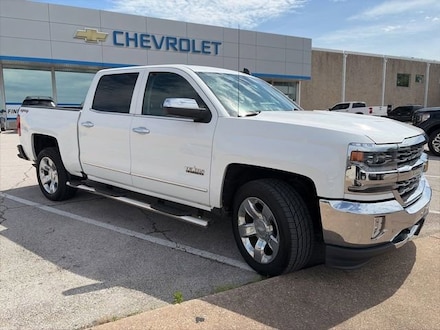 2017 Chevrolet Silverado 1500 LTZ Truck Crew Cab