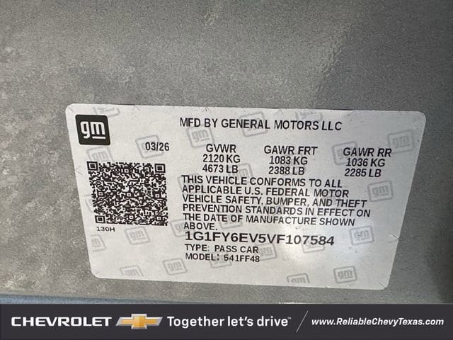 2027 Chevrolet Bolt LT - Photo 24