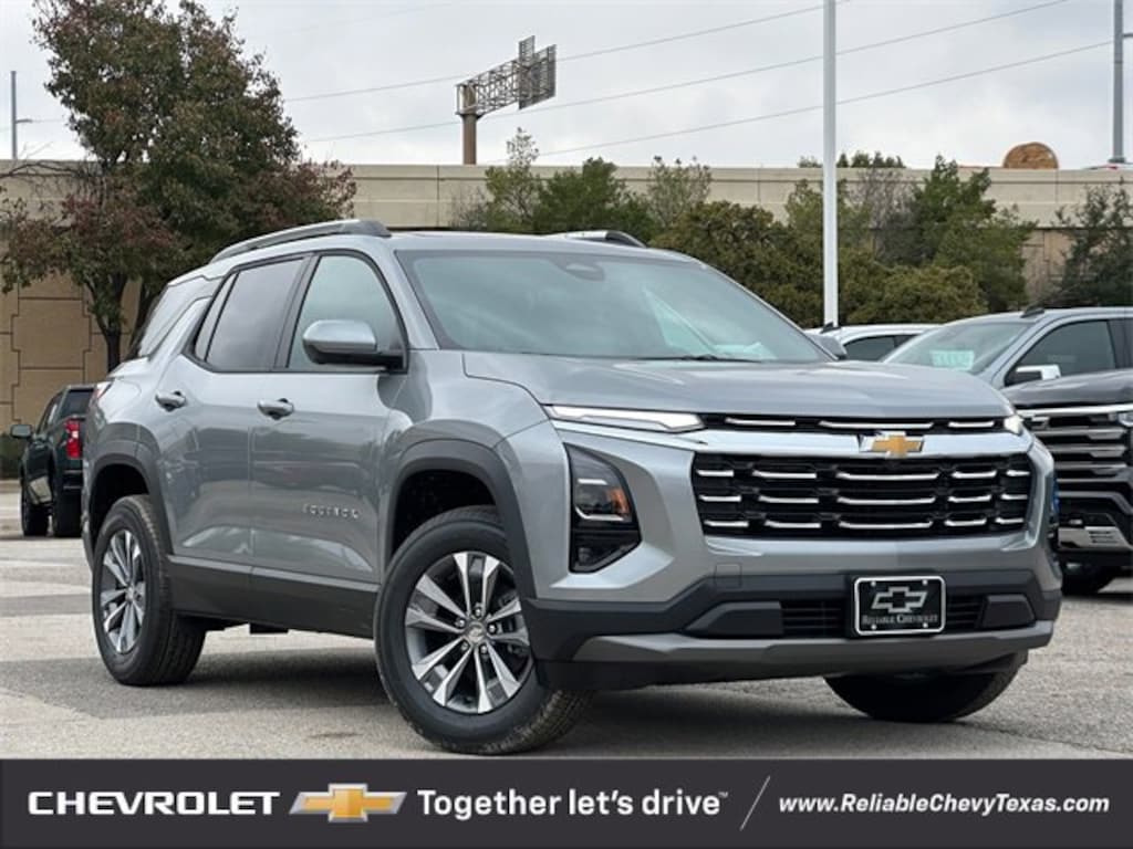 New 2026 Chevrolet Equinox LT SUV