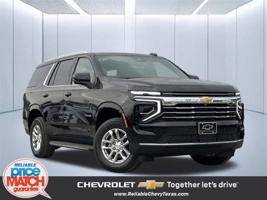 New 2026 Chevrolet Tahoe LT SUV