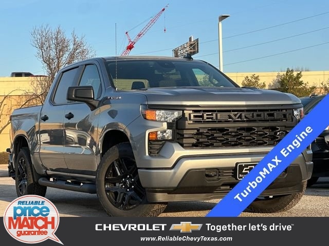 New 2026 Chevrolet Silverado 1500 Custom