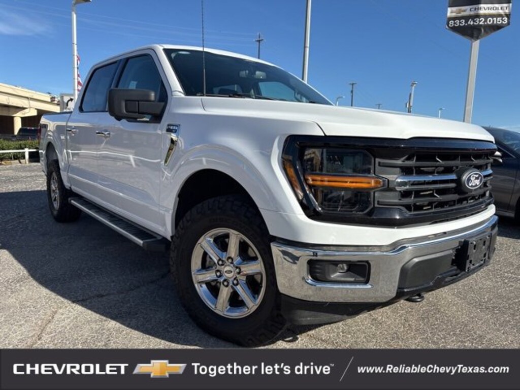 Used 2024 Ford F-150 XLT Truck SuperCrew Cab