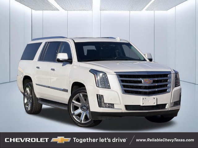 Used 2019 CADILLAC Escalade ESV Premium Luxury SUV