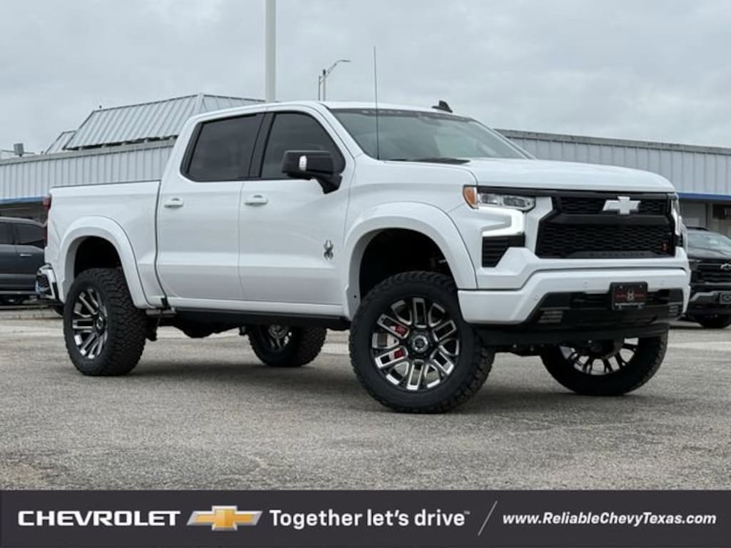 New 2026 Chevrolet Silverado 1500 RST Truck Crew Cab