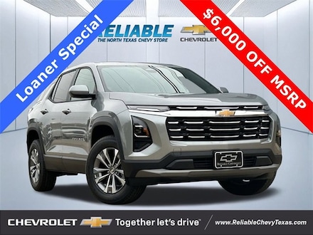 2026 Chevrolet Equinox LT SUV