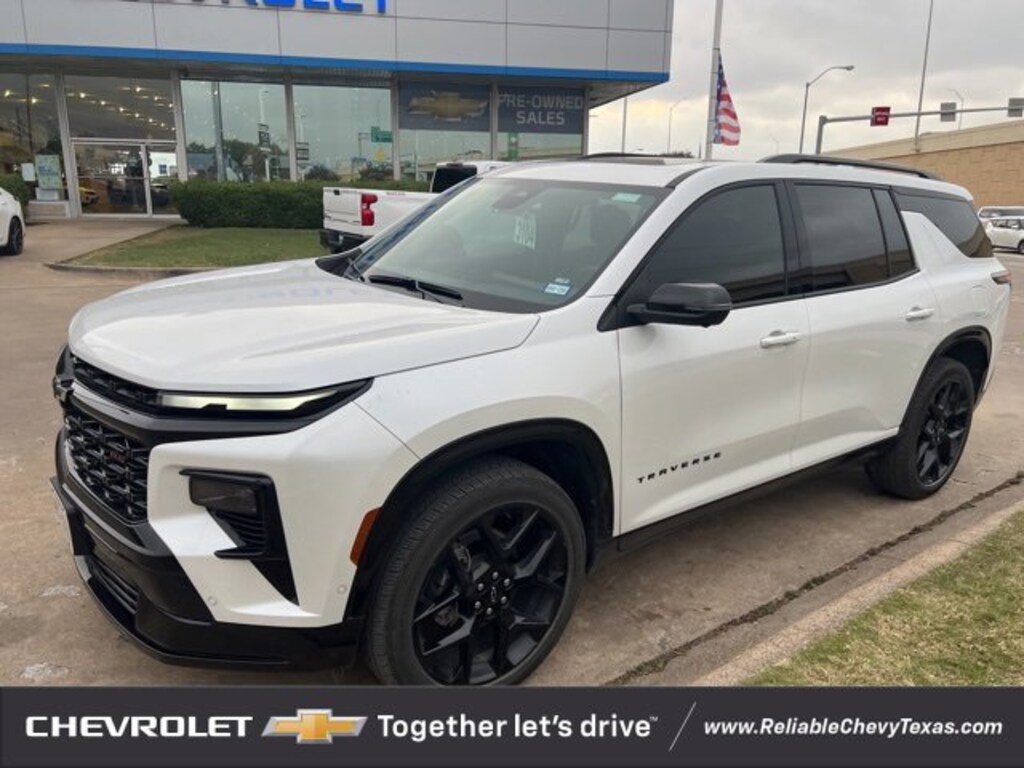 Certified 2024 Chevrolet Traverse RS SUV