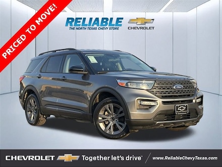2022 Ford Explorer XLT SUV
