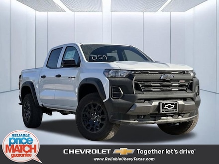 2026 Chevrolet Colorado Trail Boss Truck Crew Cab